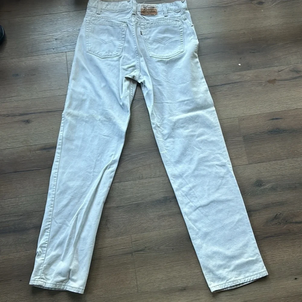 Levi's Vintage Brown Tabs Light Gray ! 32x32